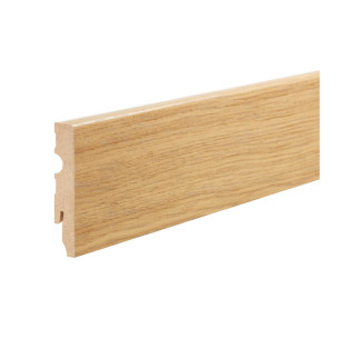 Плiнтус МДФ Cezar Bavarin wood 376 80мм